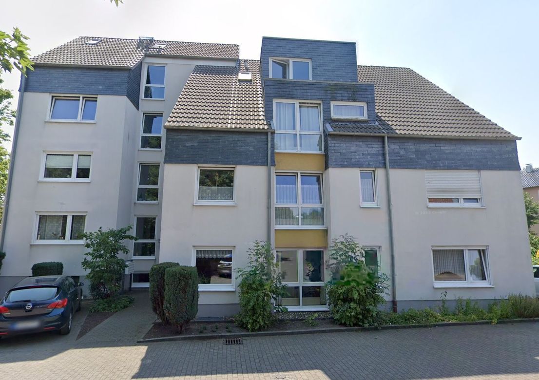 Außenansicht des Mehrfamilienhauses in der Unterstraße in Bochum-Langendreer